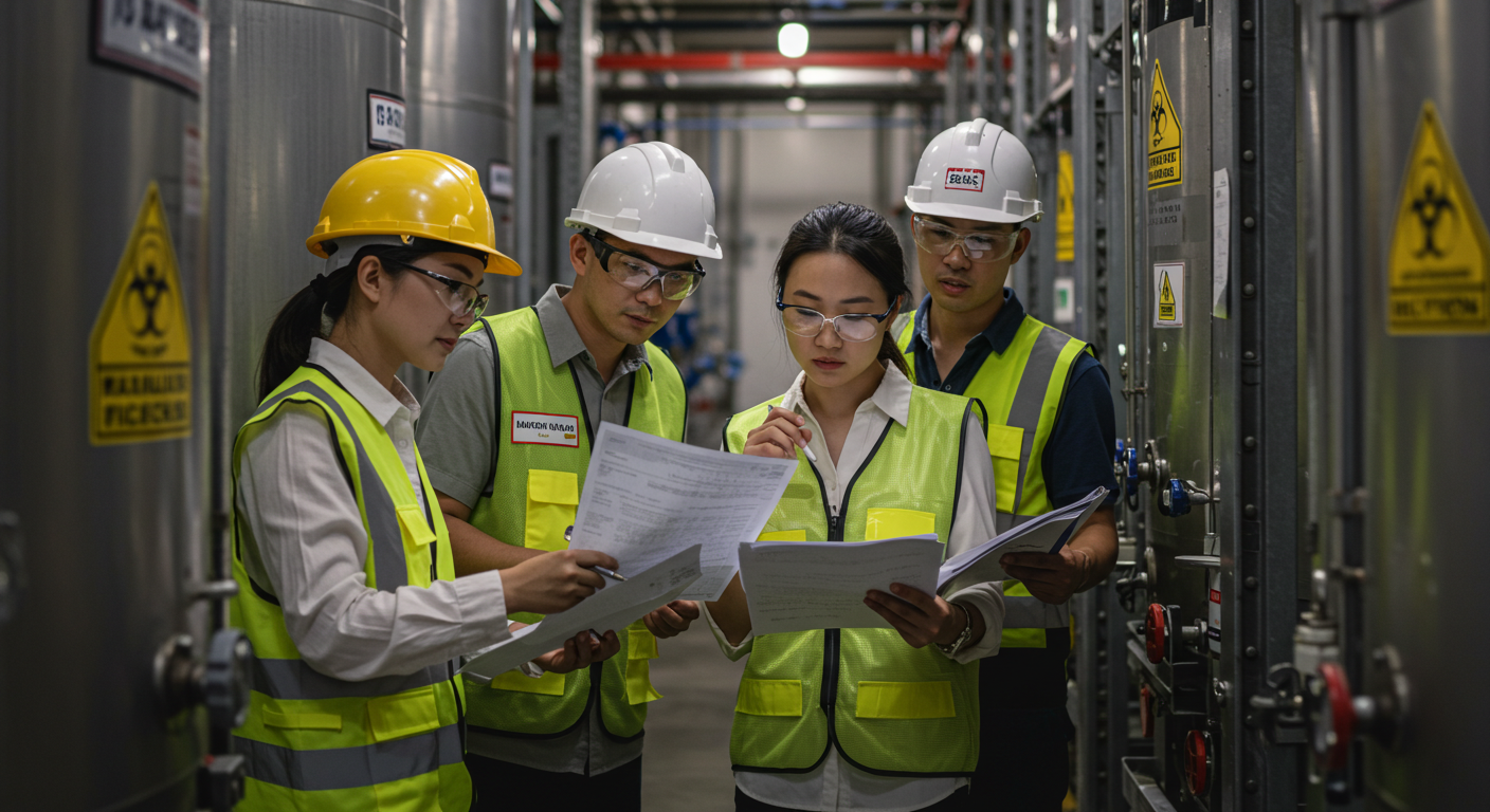 Chemical Safety Inspection