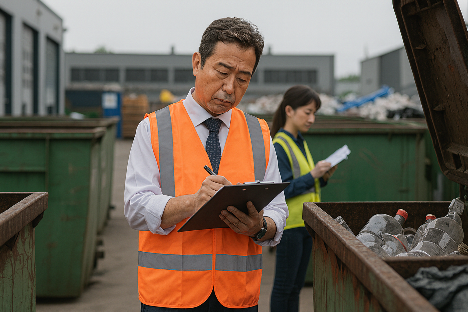 Waste Management Audit