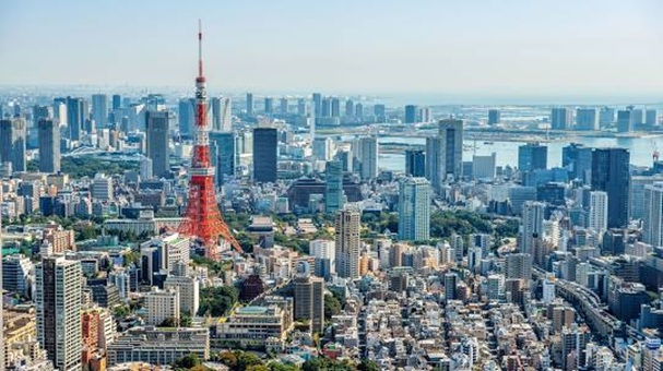 Tokyo Cityscape